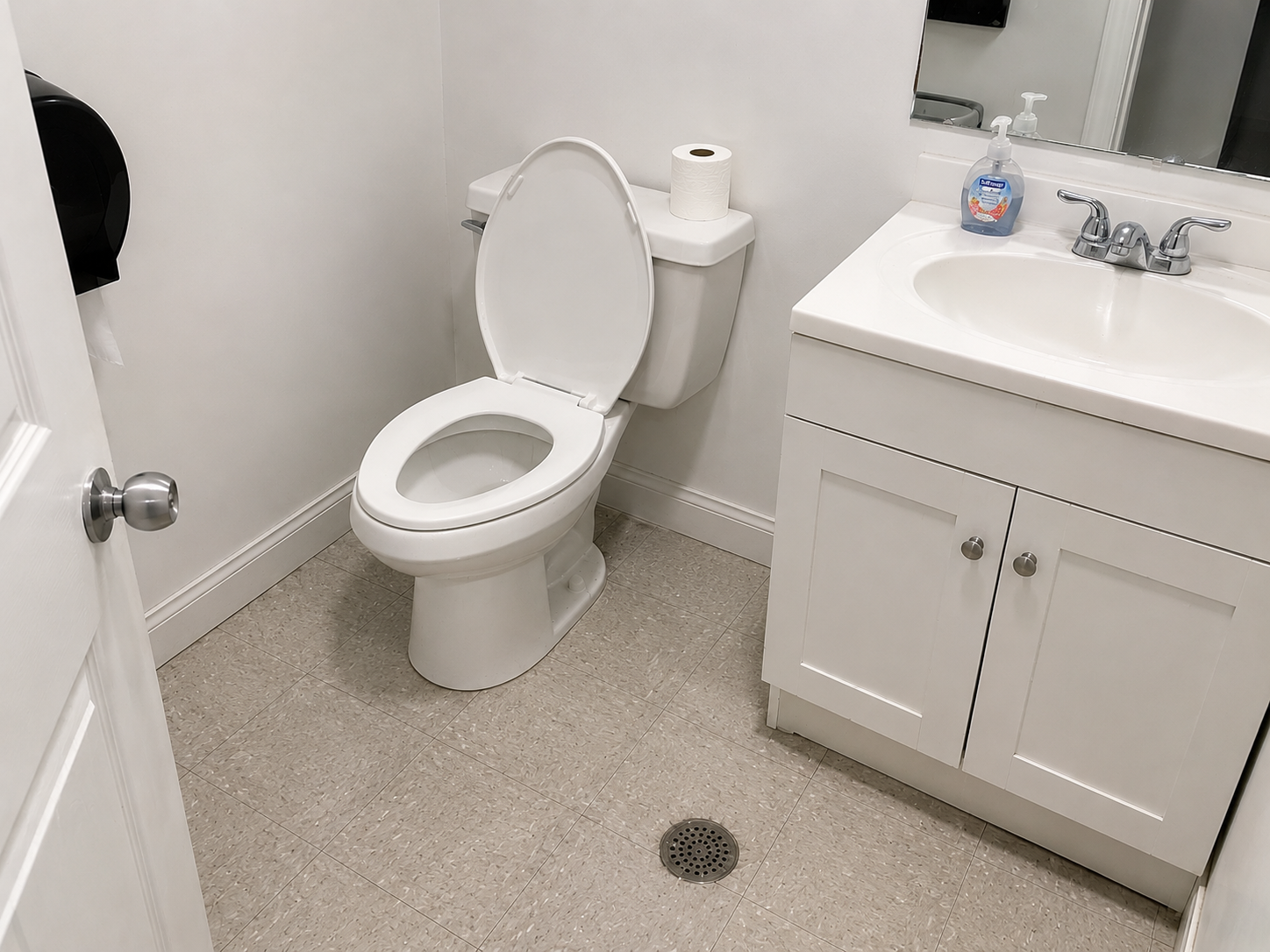 TOILETTE après ménage