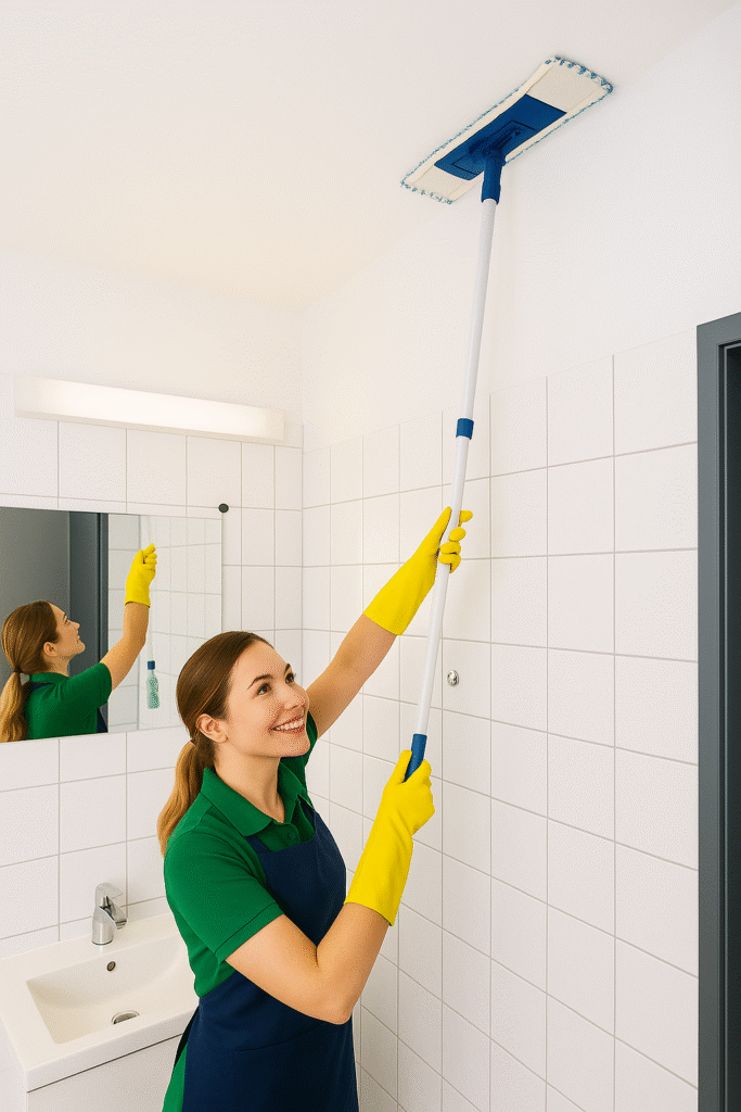 menage pro salle de bain